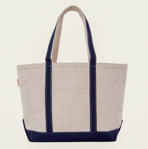 Medium Custom Canvas Bag